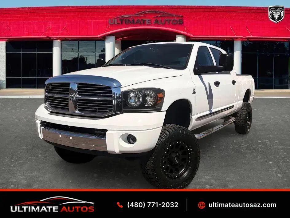 2008 DODGE Ram