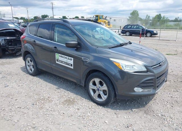 2016 FORD Escape