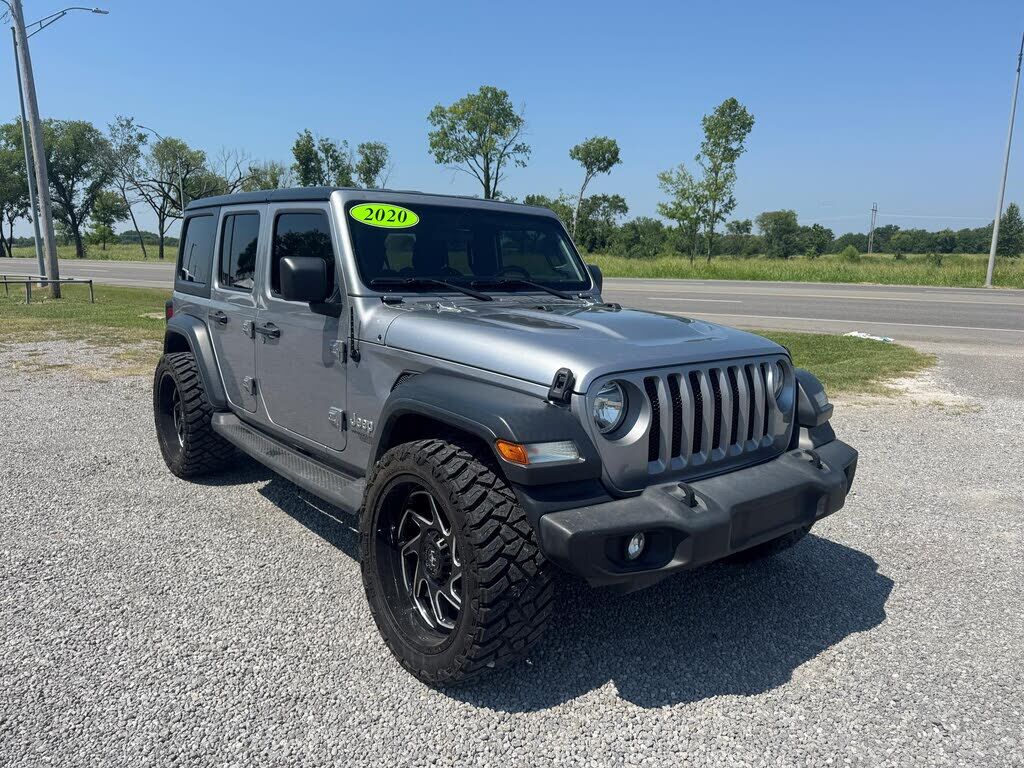 2020 JEEP Wrangler
