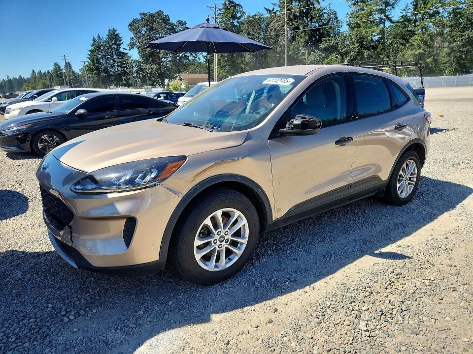 2020 FORD Escape