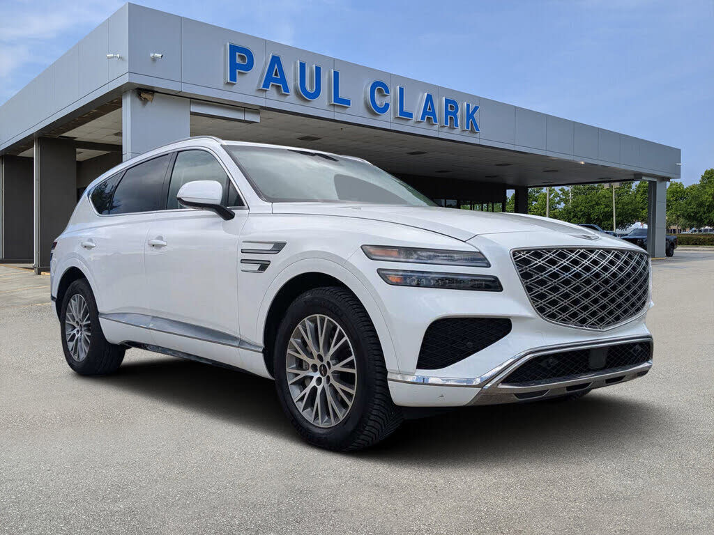 2025 GENESIS GV80