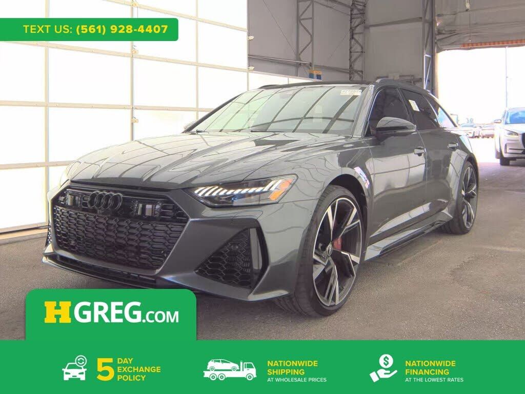 2022 AUDI RS6