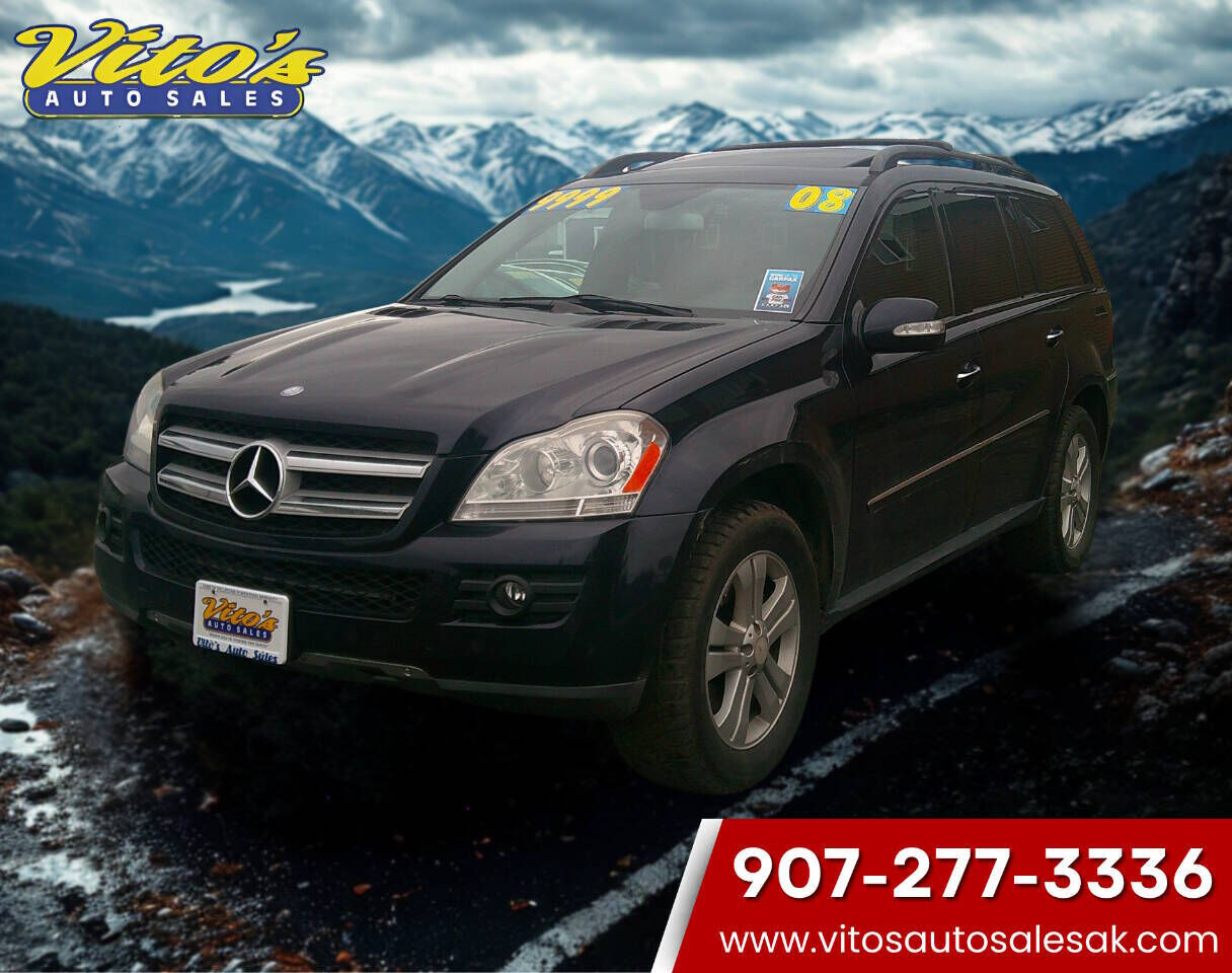 2008 MERCEDES-BENZ GL-Class
