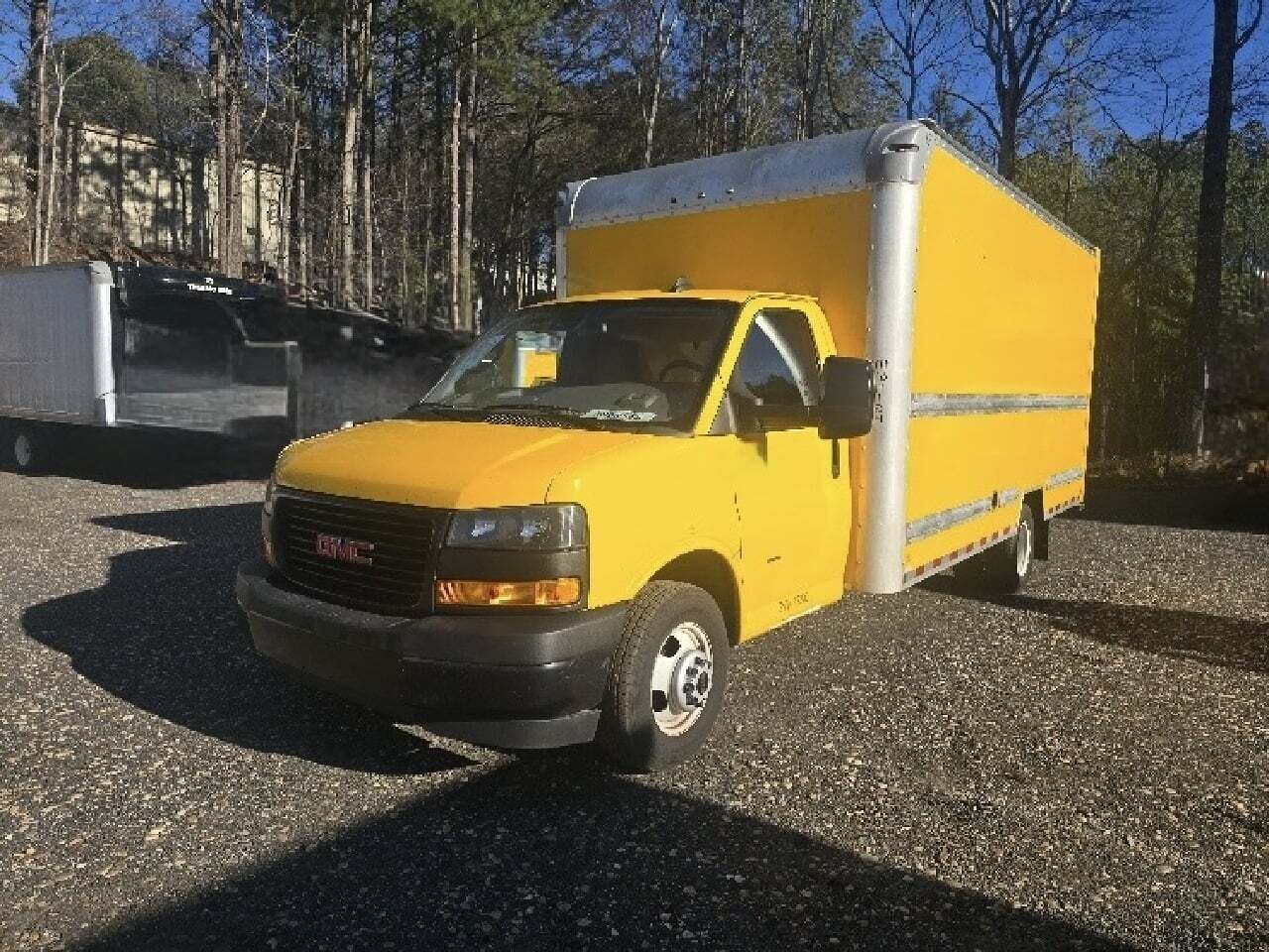 2021 GMC Savana