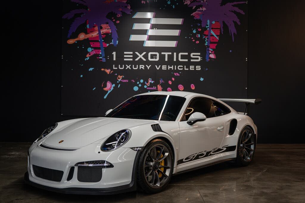 2016 PORSCHE 911