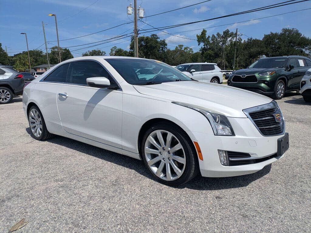 2017 CADILLAC ATS