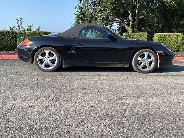 2001 PORSCHE Boxster