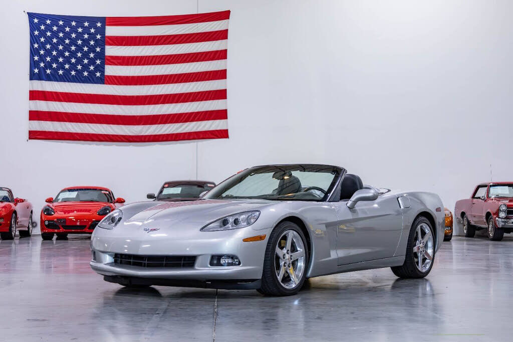 2005 CHEVROLET Corvette