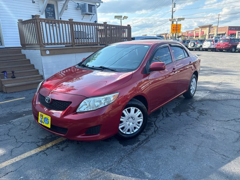 2009 TOYOTA Corolla