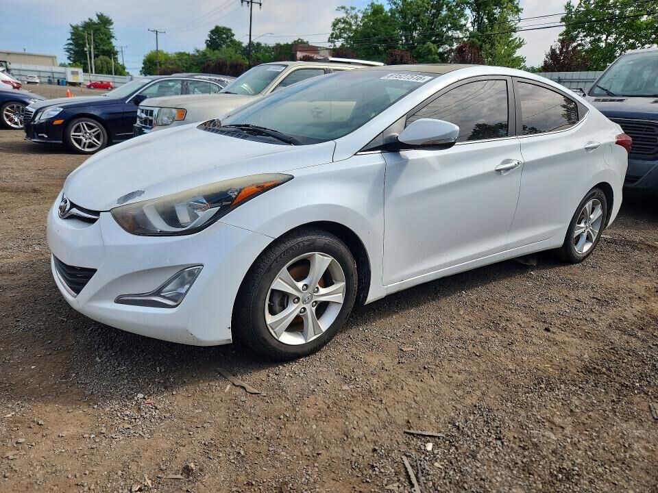 2016 HYUNDAI Elantra