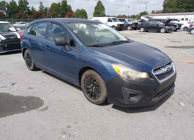 2012 SUBARU Impreza