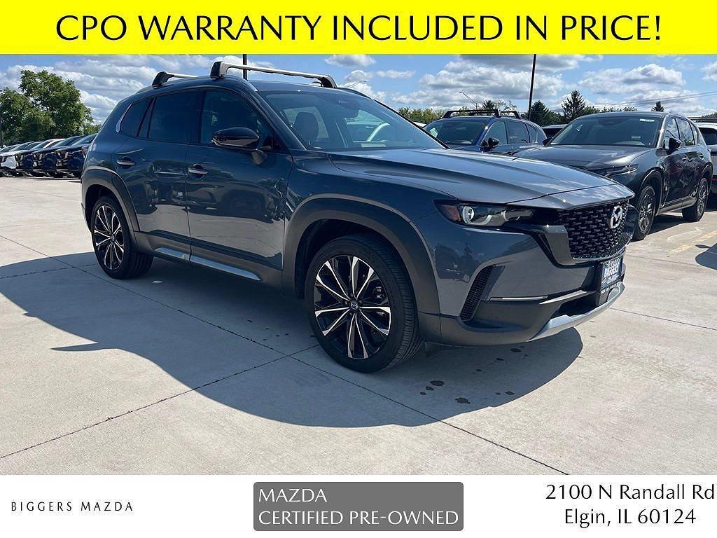 2025 MAZDA CX-50