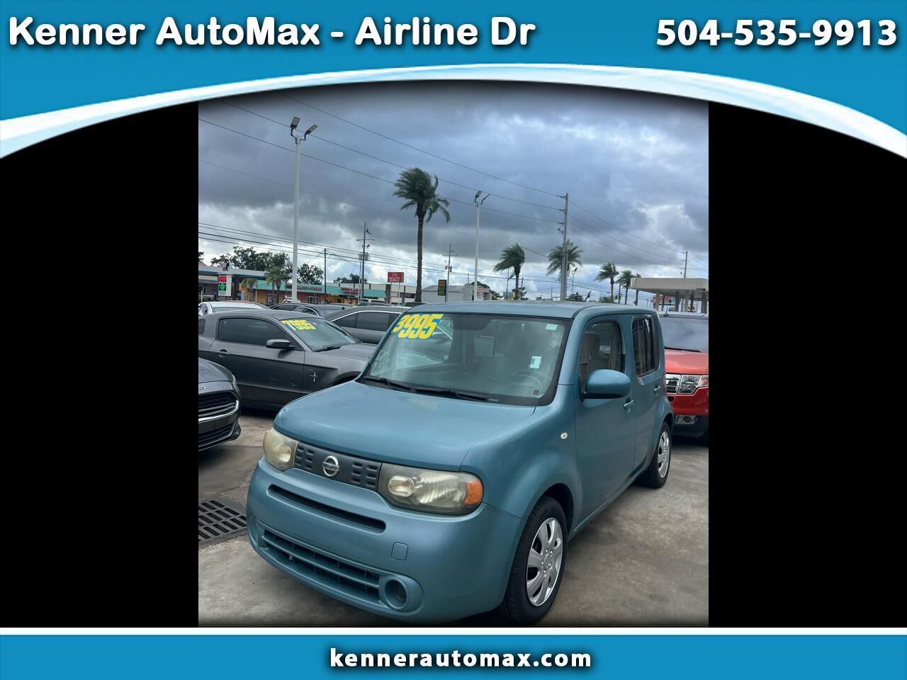 2009 NISSAN Cube