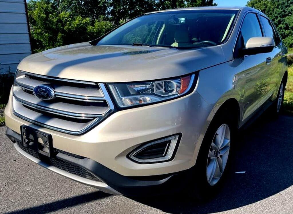 2018 FORD Edge