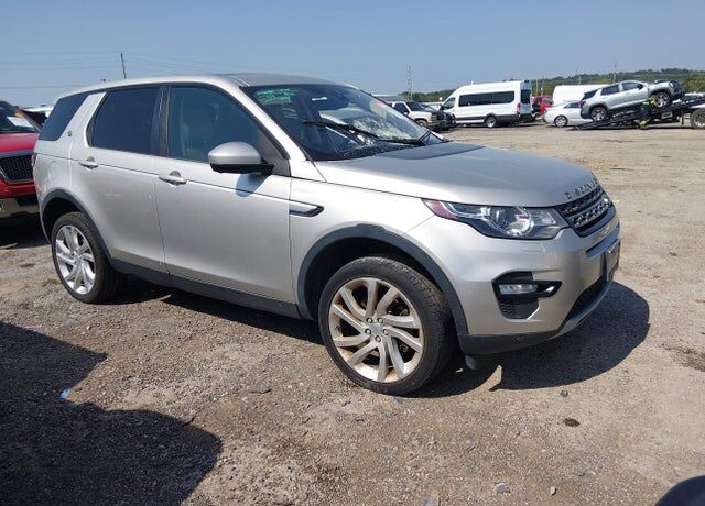 2017 LAND ROVER Discovery Sport