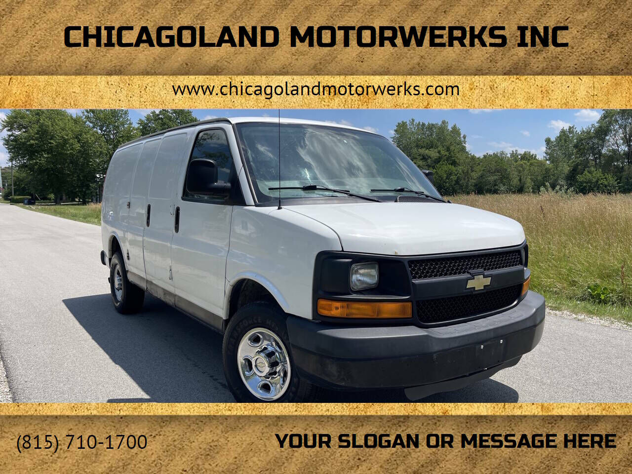 2011 CHEVROLET Express