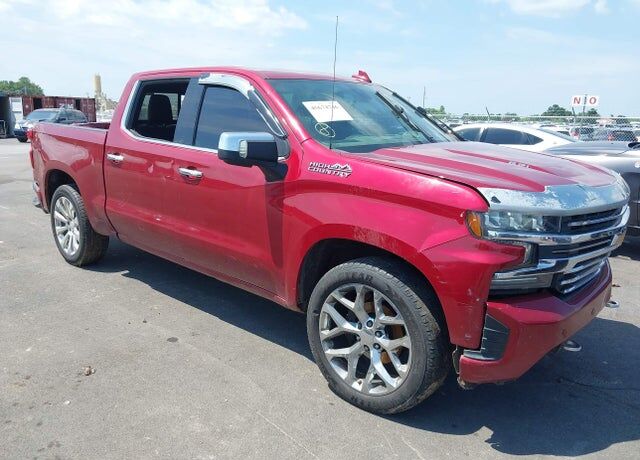 2019 CHEVROLET Silverado