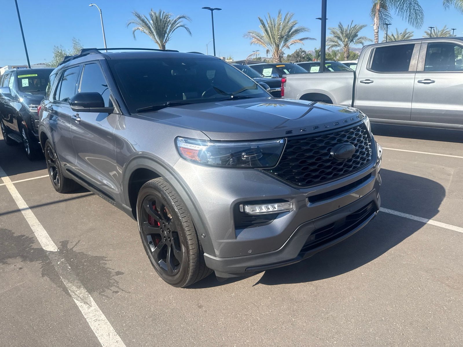 2021 FORD Explorer