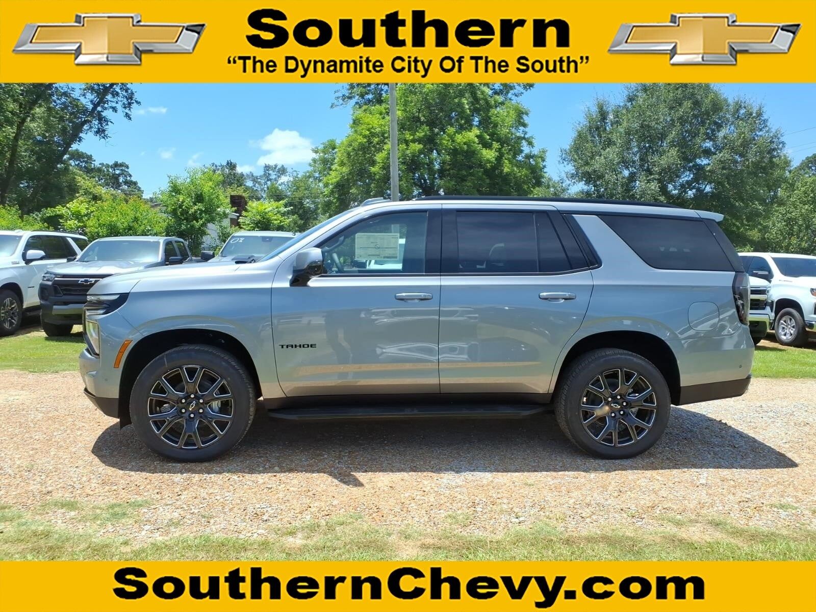 2026 CHEVROLET Tahoe