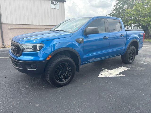 2022 FORD Ranger
