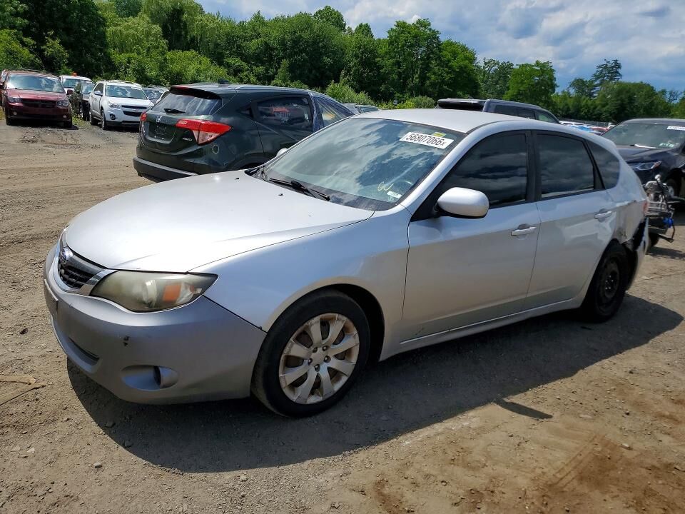 2010 SUBARU Impreza