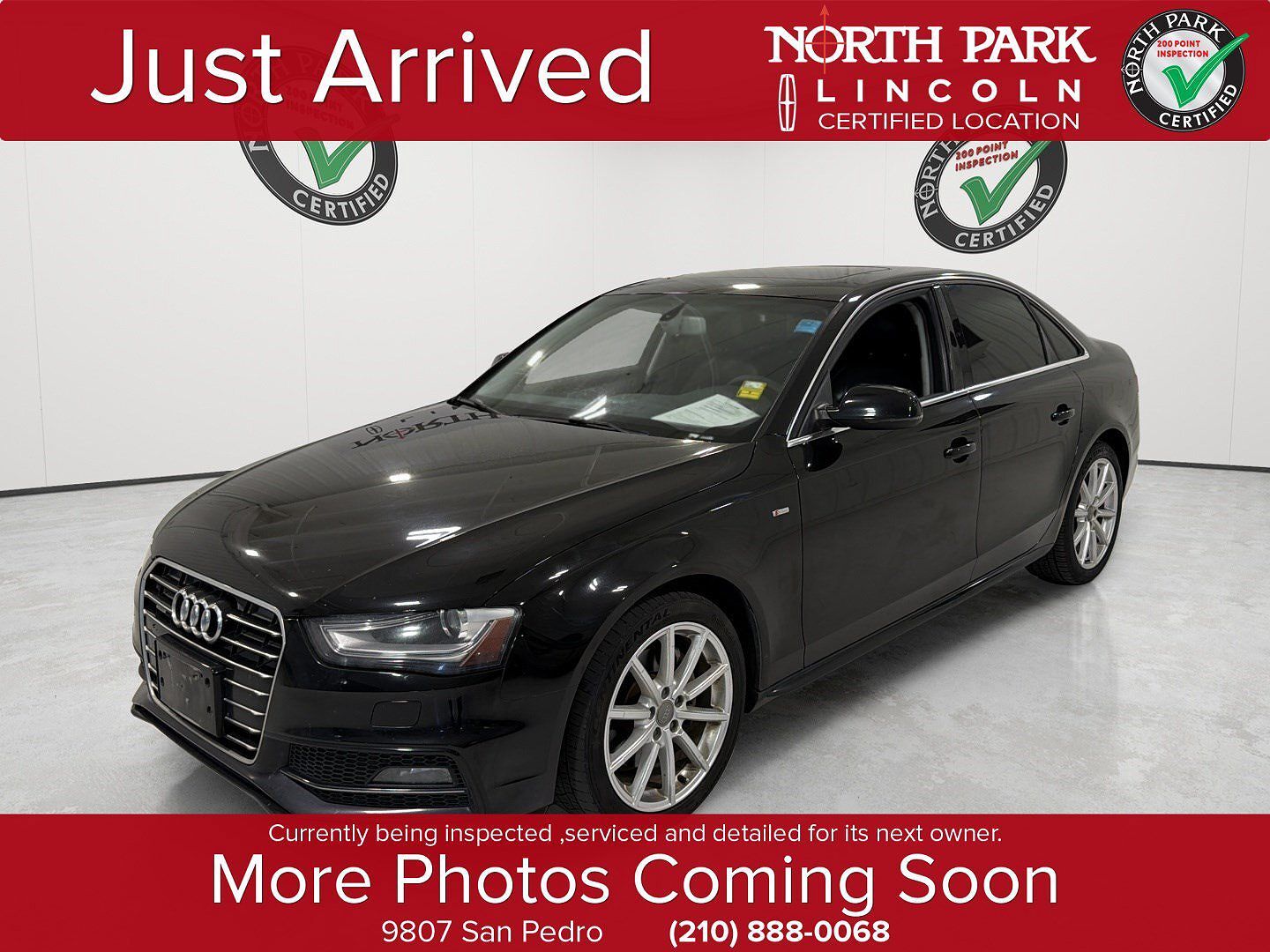 2015 AUDI A4