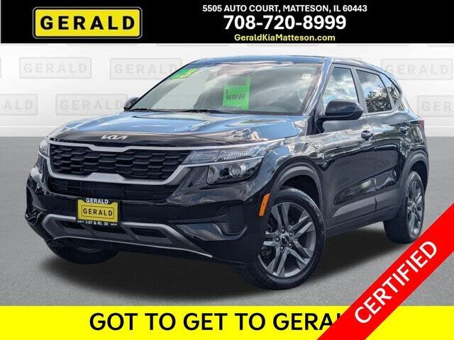 2023 KIA Seltos