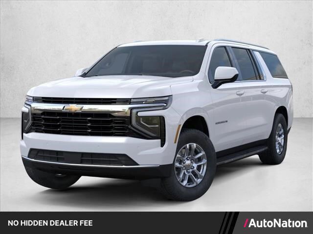 2026 CHEVROLET Suburban