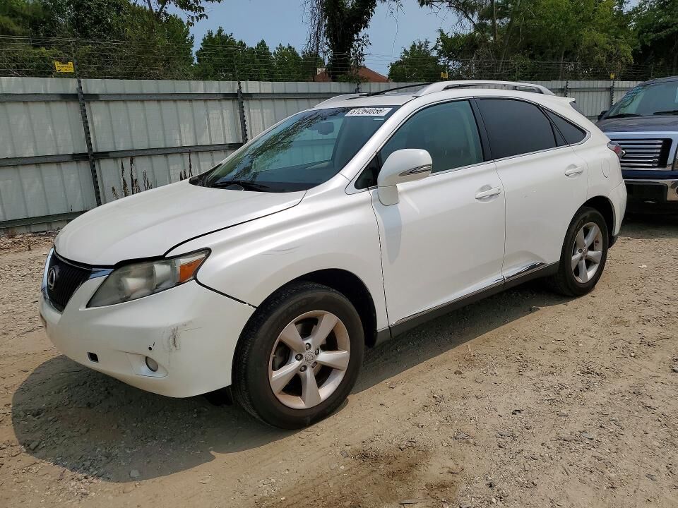 2012 LEXUS RX