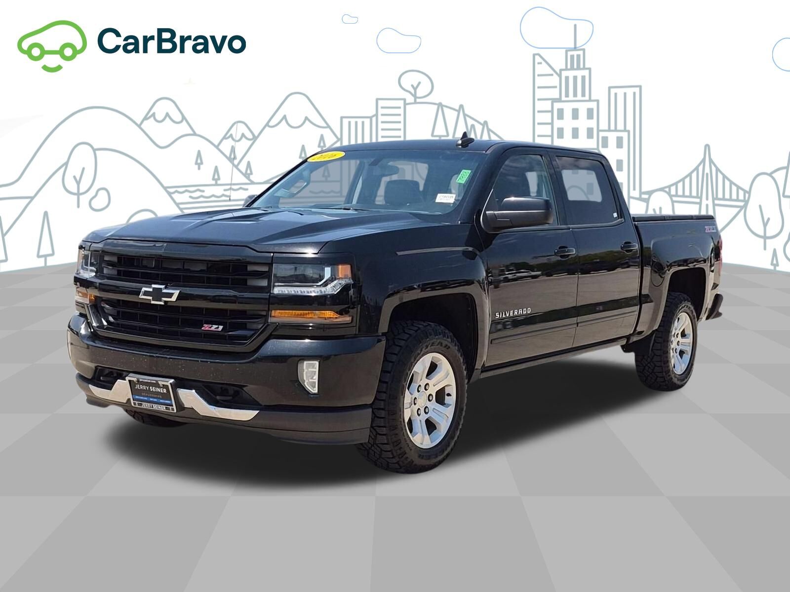2016 CHEVROLET Silverado