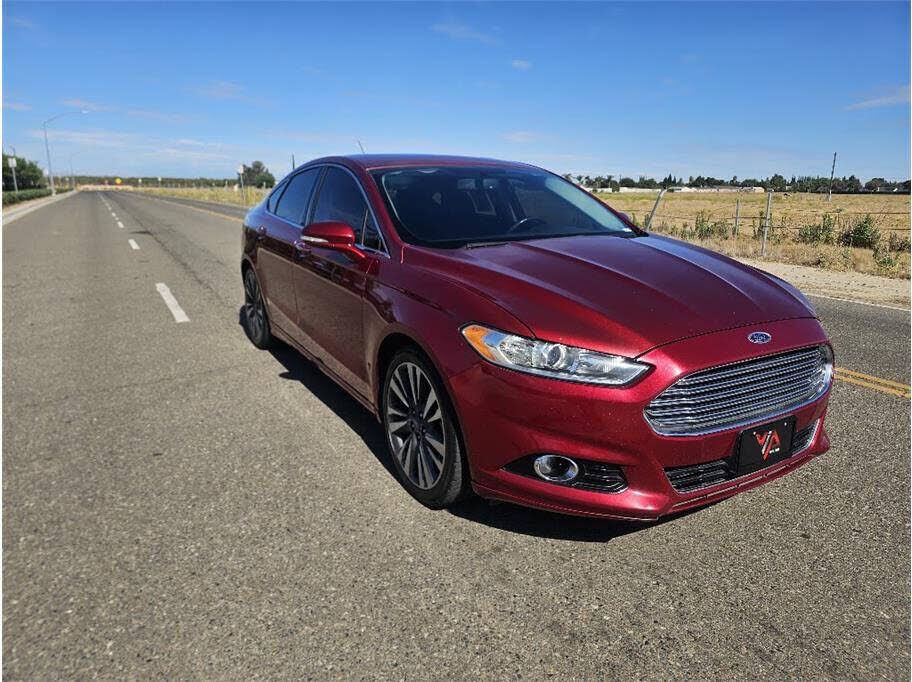 2015 FORD Fusion
