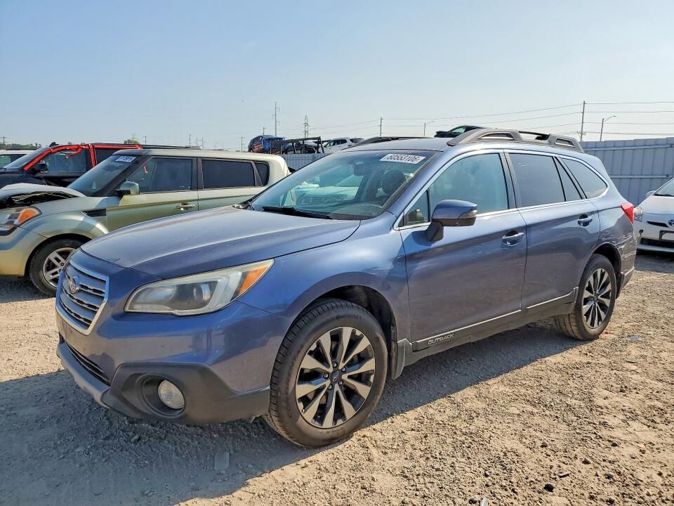 2015 SUBARU Outback