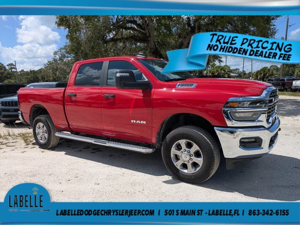 2026 RAM 2500