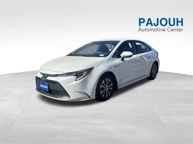 2020 TOYOTA Corolla