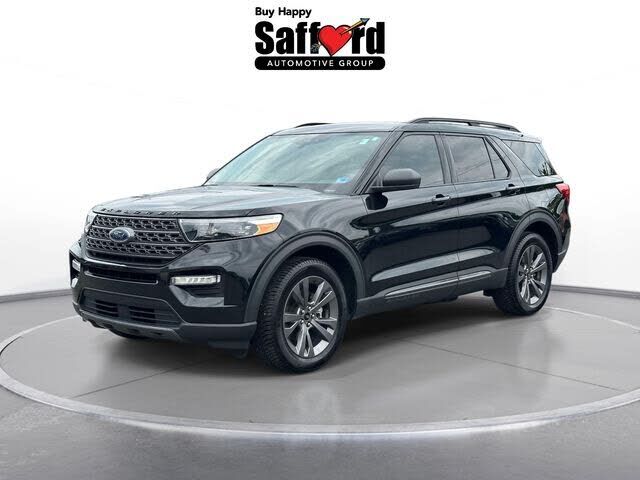 2021 FORD Explorer