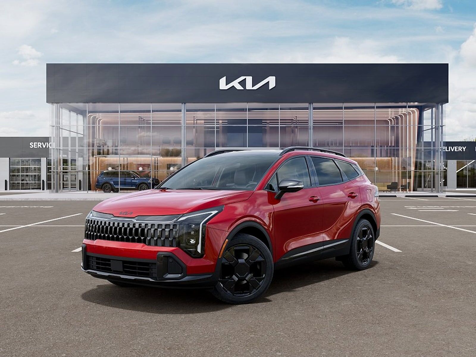 2026 KIA Sportage