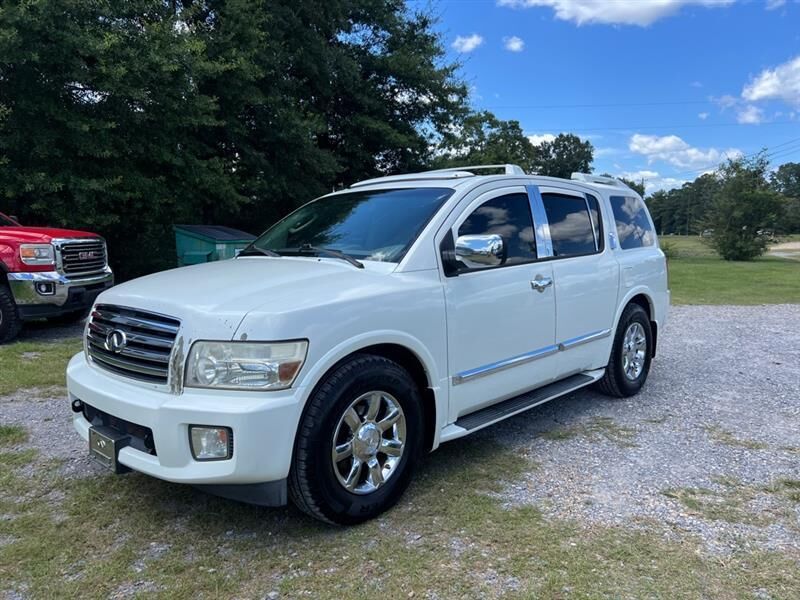 2006 INFINITI QX56