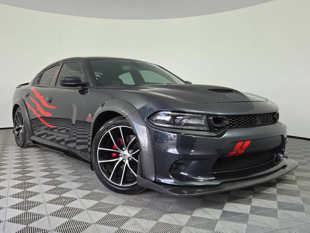 2018 DODGE Charger