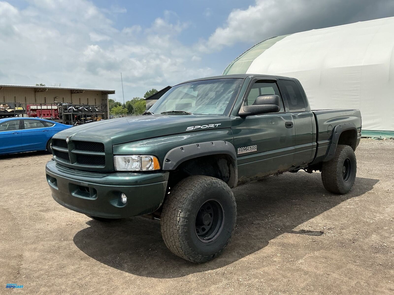 1999 DODGE Ram