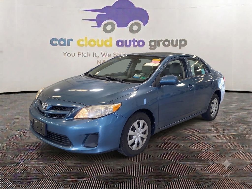 2012 TOYOTA Corolla