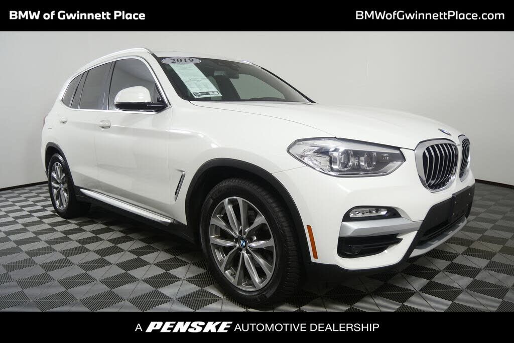 2019 BMW X3