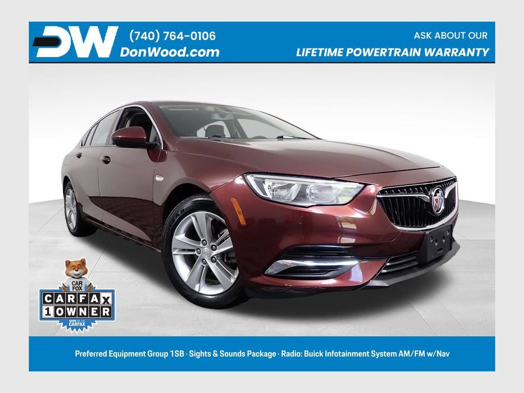 2018 BUICK Regal