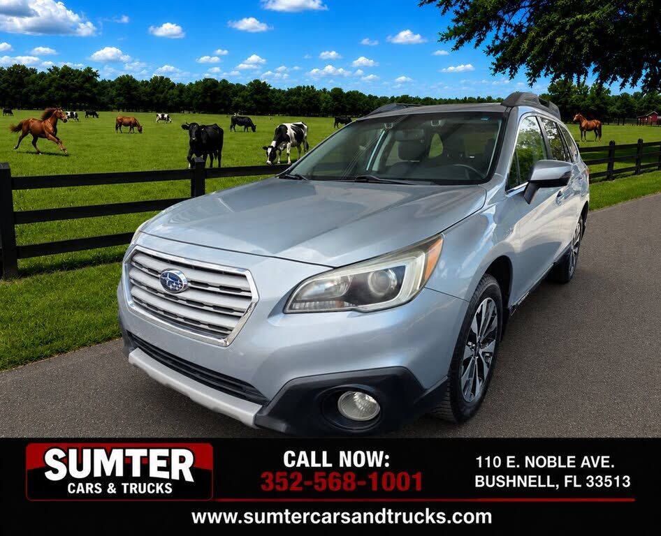 2015 SUBARU Outback