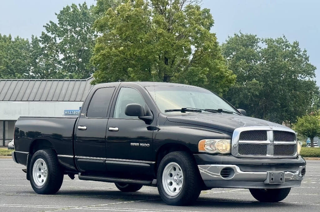 2002 DODGE Ram