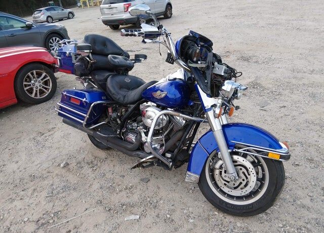 2003 HARLEY DAVIDSON Police Road King