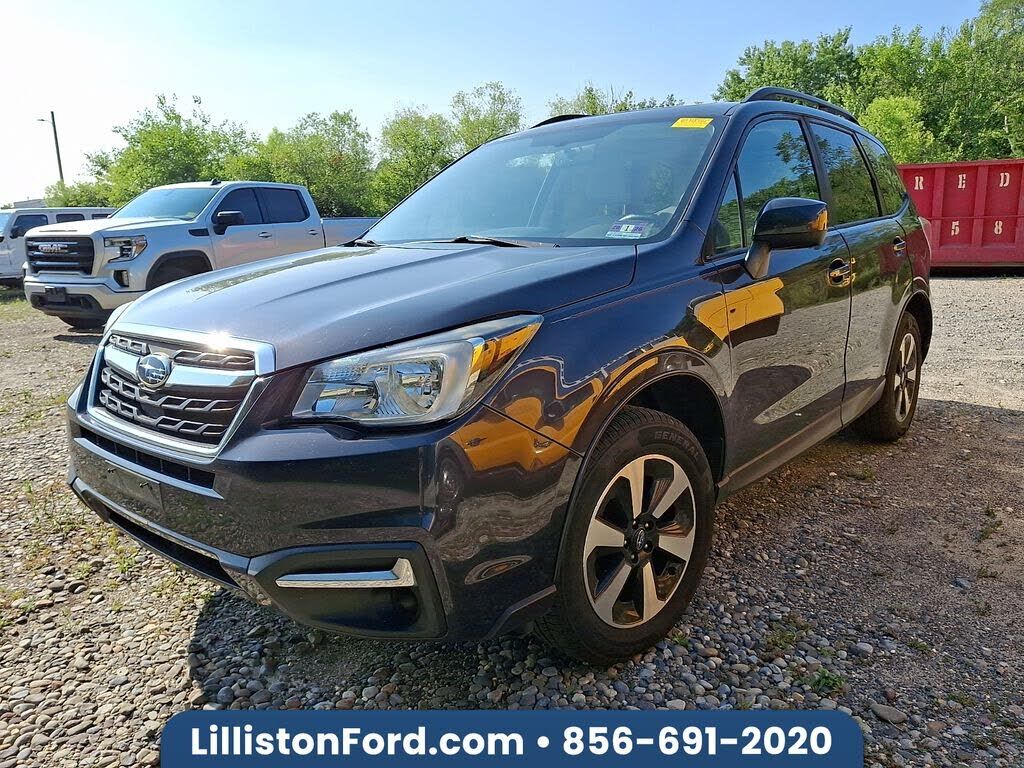 2017 SUBARU Forester