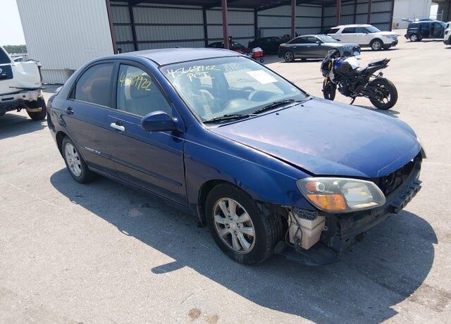 2007 KIA Spectra