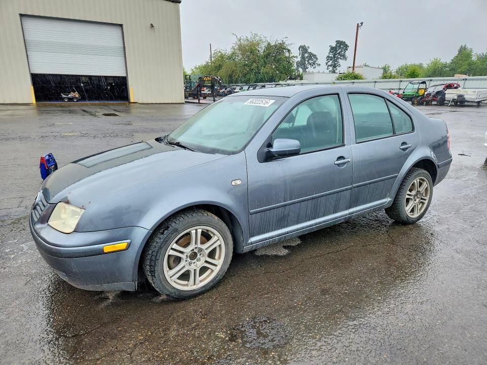2003 VOLKSWAGEN Jetta