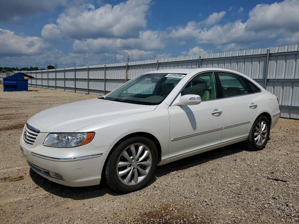 2007 HYUNDAI Azera
