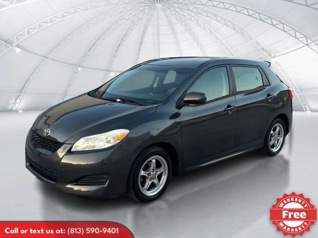 2009 TOYOTA Corolla Matrix